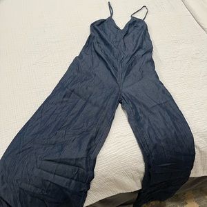 Nasty Gal wide leg jumpsuit